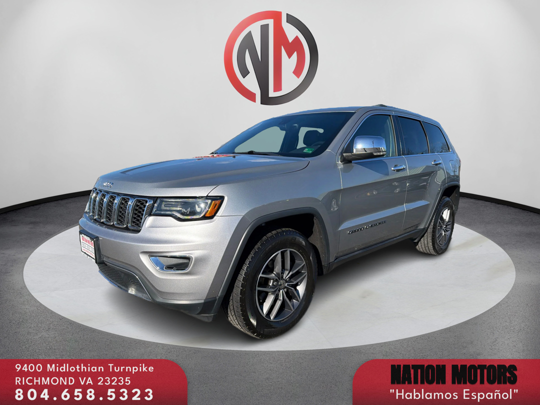 2018 Jeep Grand Cherokee
