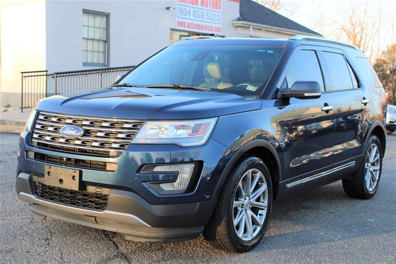 2016 FORD EXPLORER Limited | RICHMOND , VIRGINIA | Nation Motors - VA ...