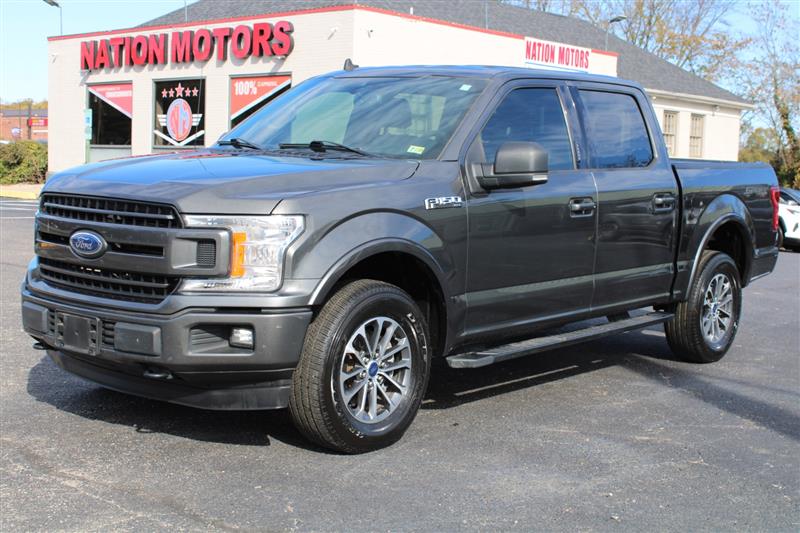 2020 FORD F-150 XLT SPORT 