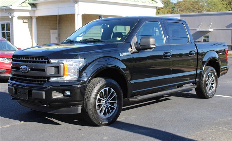 2018 FORD F-150 XLT 4X4