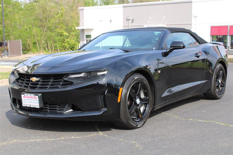2021 CHEVROLET CAMARO 1LT