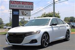 2021 HONDA ACCORD SPORT SE