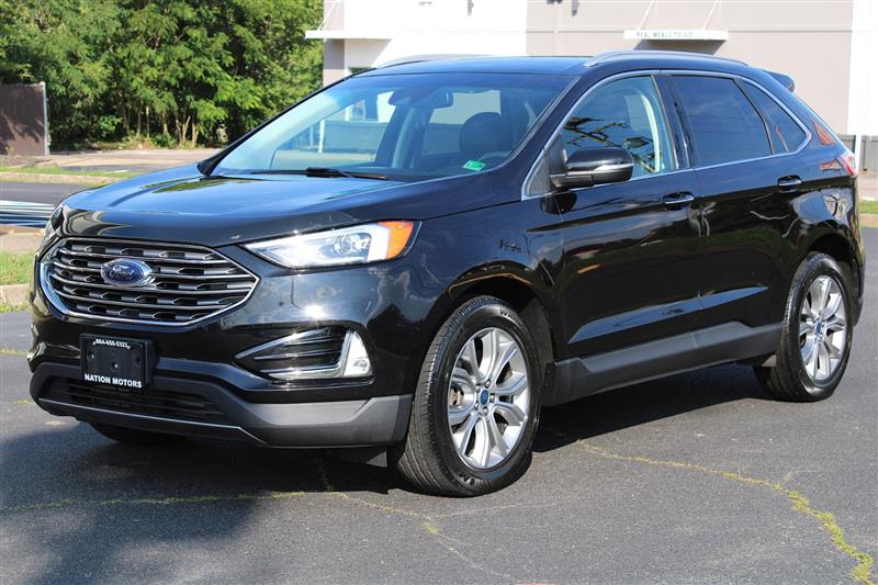 2019 Ford Edge Titanium