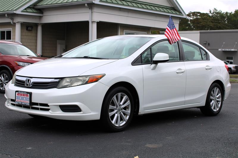 2012 HONDA CIVIC SDN EX-L