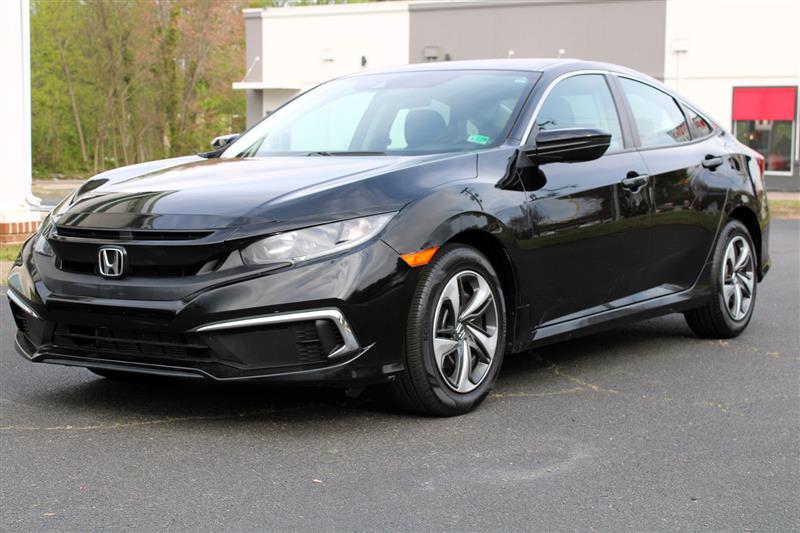 2021 HONDA CIVIC LX