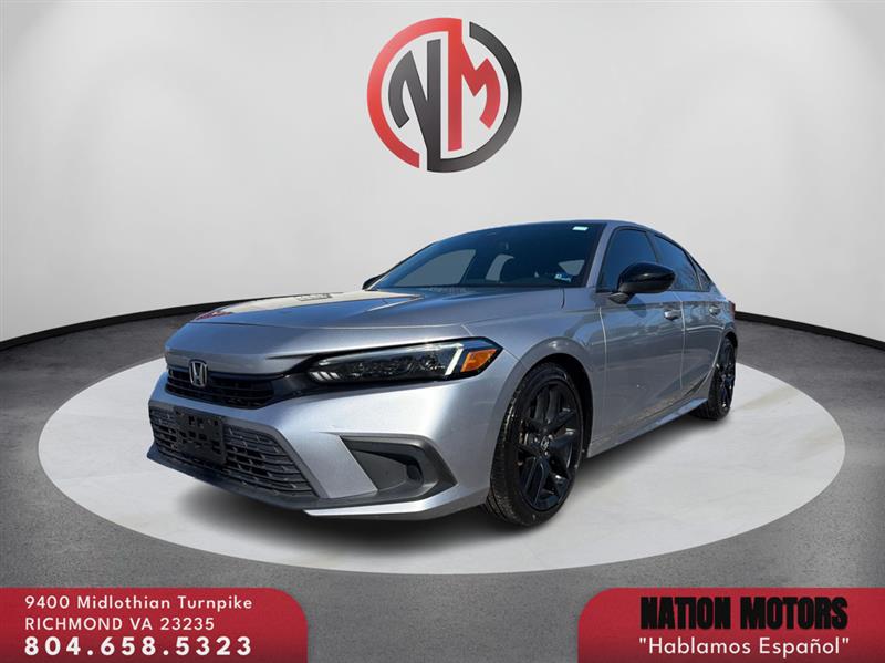 2023 Honda Civic Sport