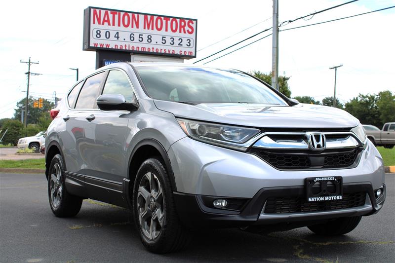 2017 HONDA CR-V EX-L