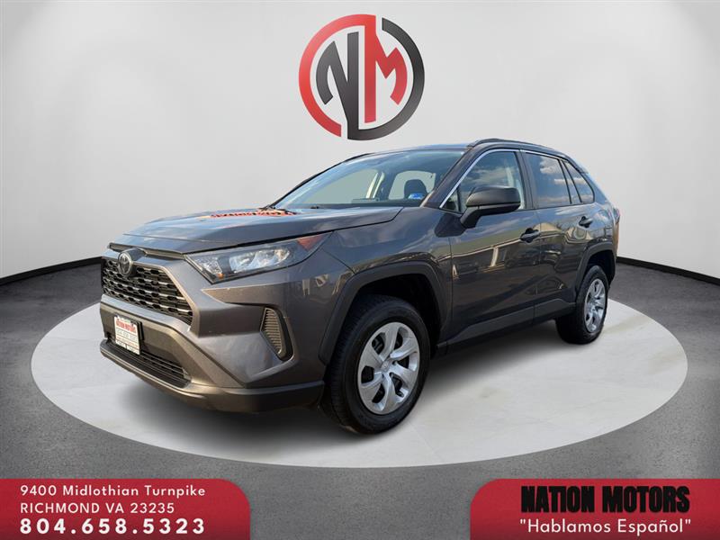 2019 TOYOTA RAV4 LE