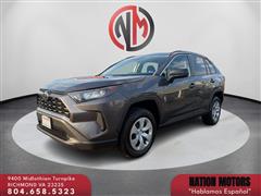2019 TOYOTA RAV4 LE