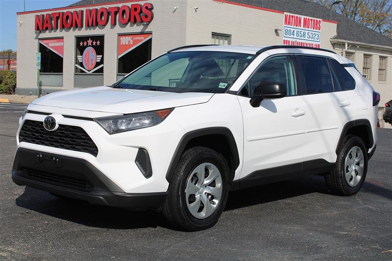 2021 TOYOTA RAV4 LE