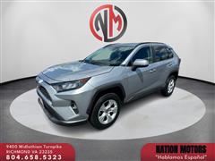 2020 TOYOTA RAV4 XLE