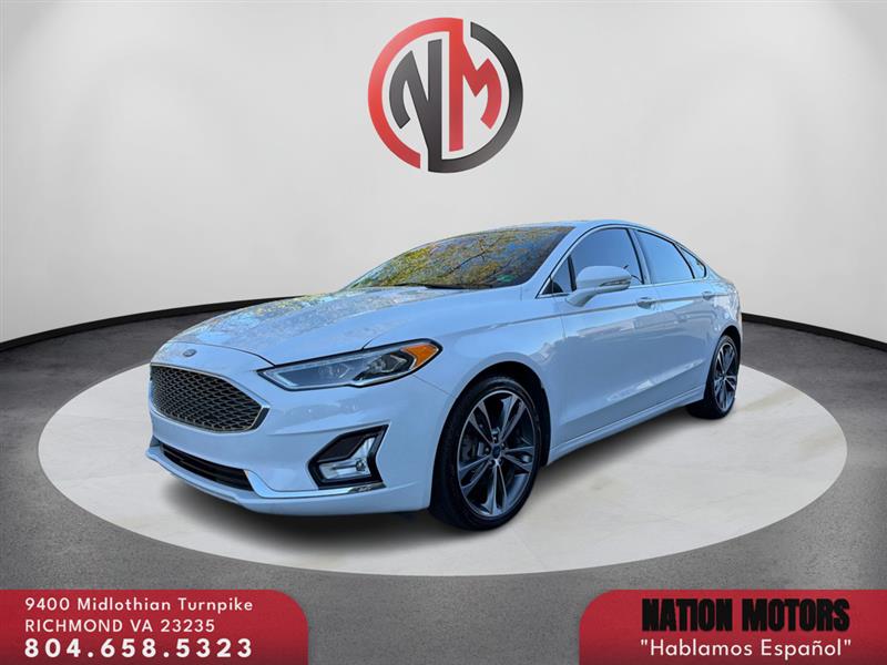 2020 FORD FUSION TITANIUM
