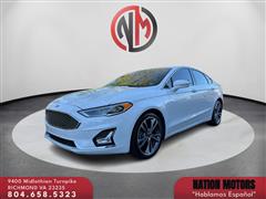 2020 FORD FUSION TITANIUM