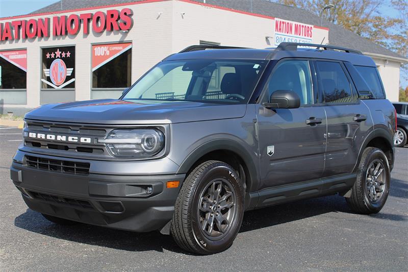 2021 FORD BRONCO SPORT Big Bend