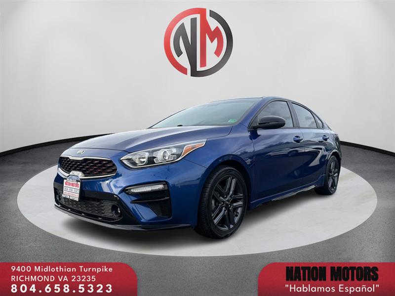 2021 KIA FORTE GT-LINE