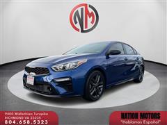 2021 KIA FORTE GT-LINE