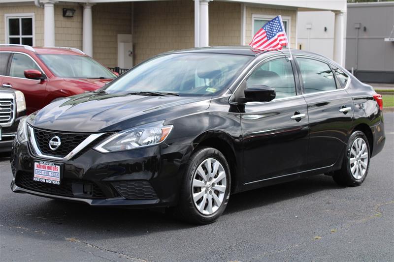 2019 NISSAN SENTRA S