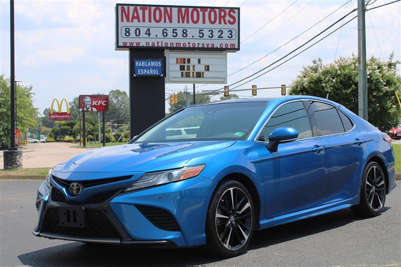 2018 TOYOTA CAMRY XSE