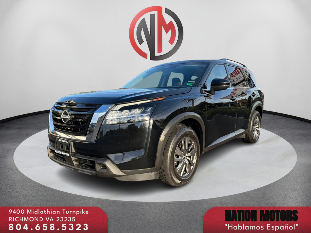 2022 Nissan Pathfinder