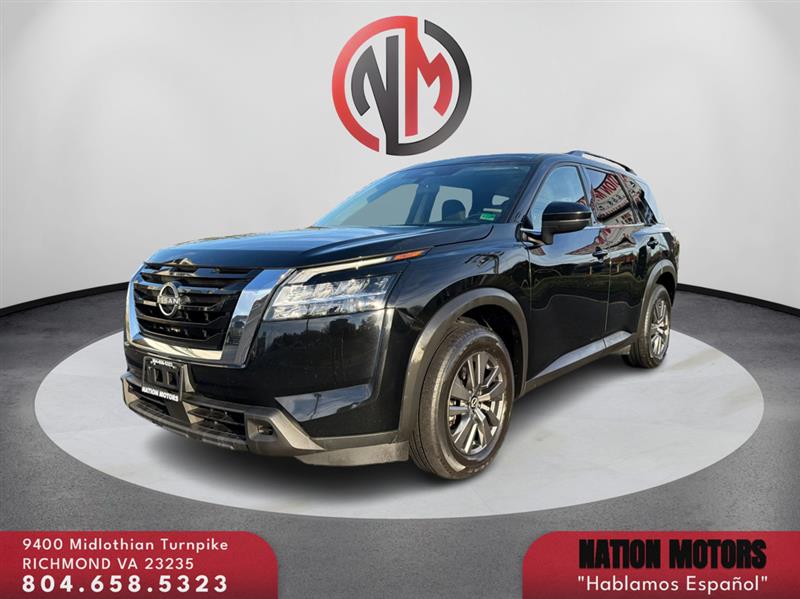 2022 NISSAN PATHFINDER SV