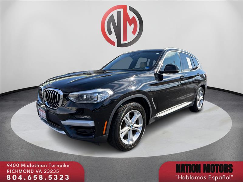 2020 BMW X3 XDRIVE30I