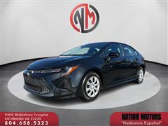 2021 TOYOTA COROLLA LE
