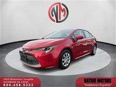 2020 TOYOTA COROLLA LE