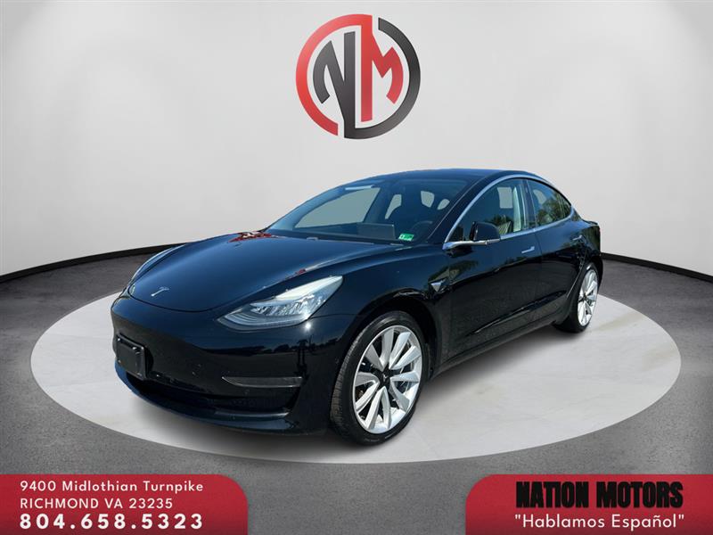 2019 TESLA MODEL 3 Range
