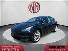 2019 TESLA MODEL 3 Range