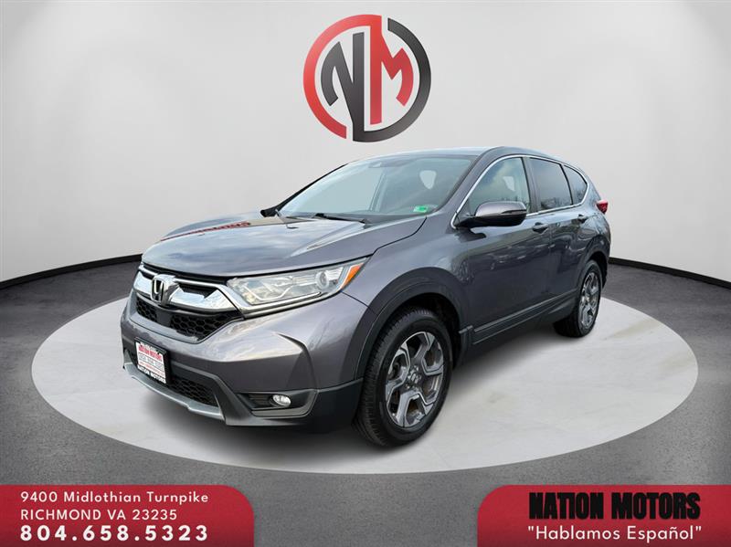 2018 HONDA CR-V EX