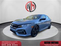 2020 HONDA CIVIC SPORT