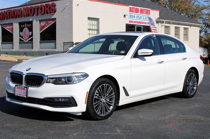 2018 BMW 5 SERIES 540i xDrive