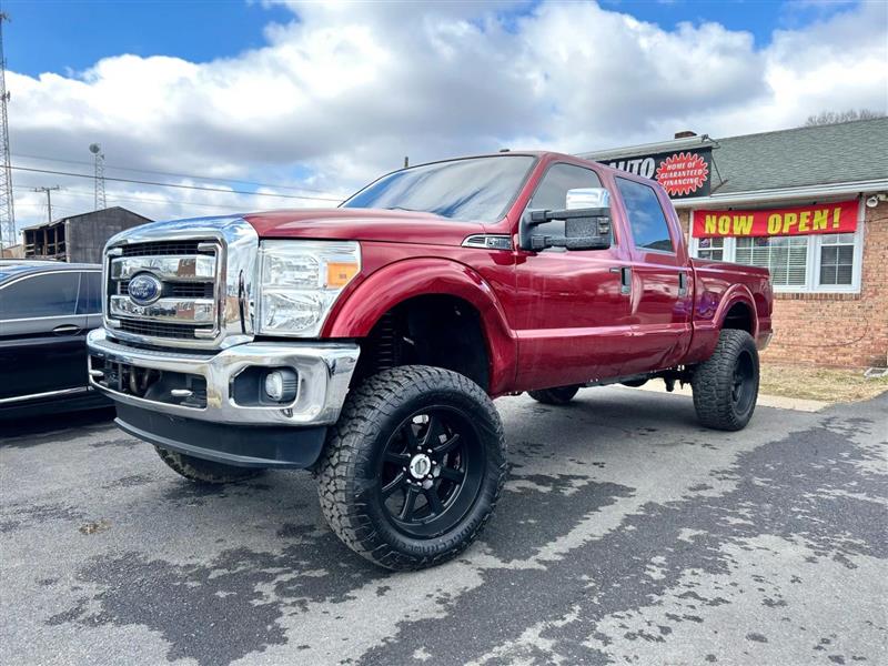 2016 FORD SUPER DUTY F-250 SRW XLT