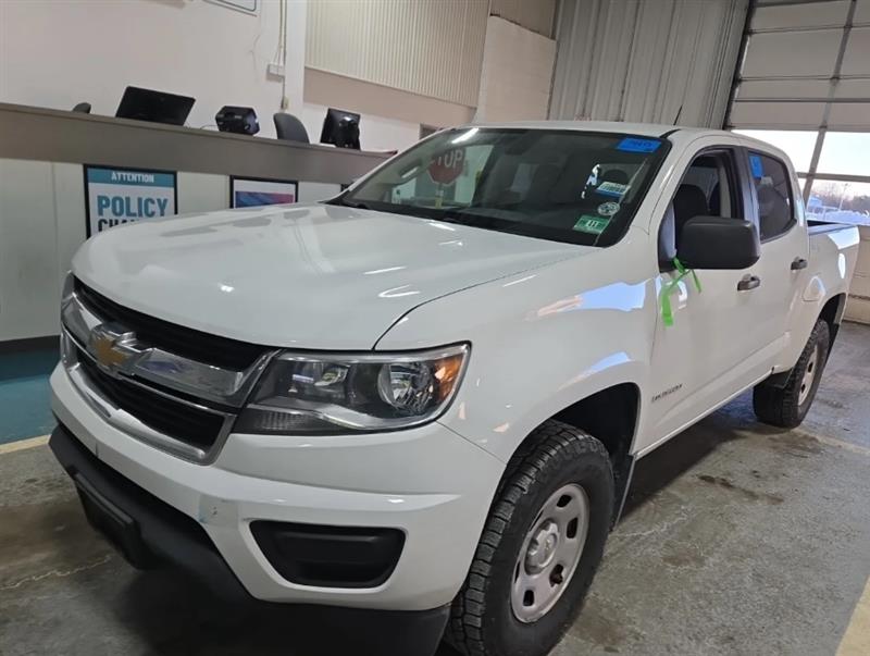 2019 CHEVROLET COLORADO 4WD WORK TRUCK