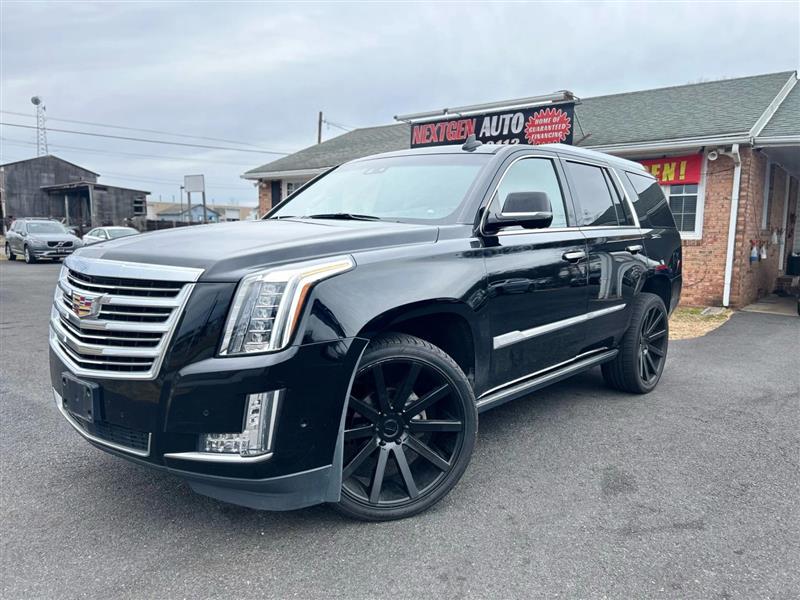 2018 CADILLAC ESCALADE PLATINUM