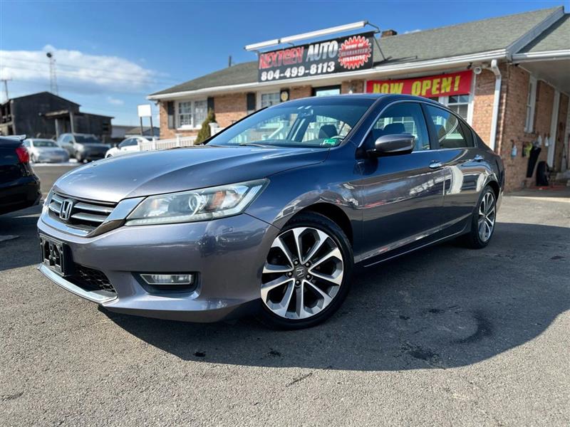 2013 HONDA ACCORD EX-L
