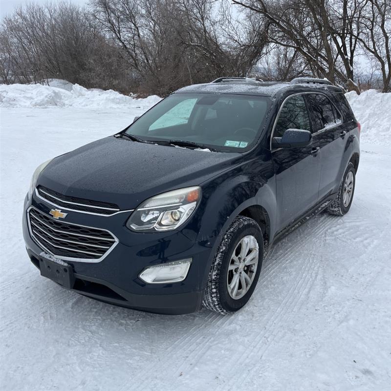 2017 CHEVROLET EQUINOX LT