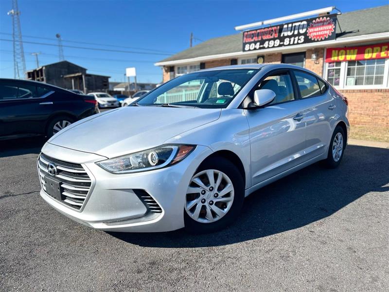 2017 Hyundai Elantra SE