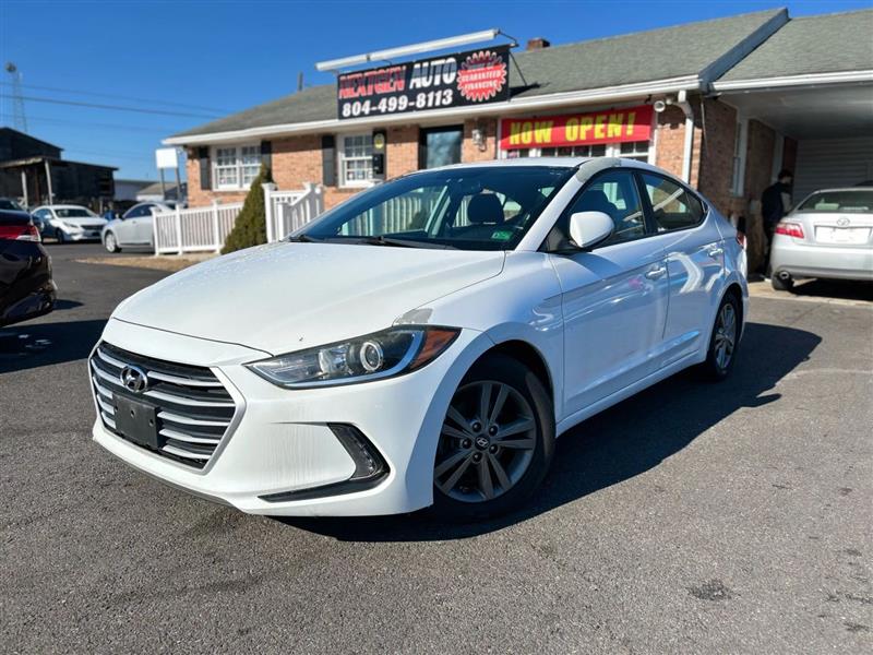 2017 Hyundai Elantra Value Edition