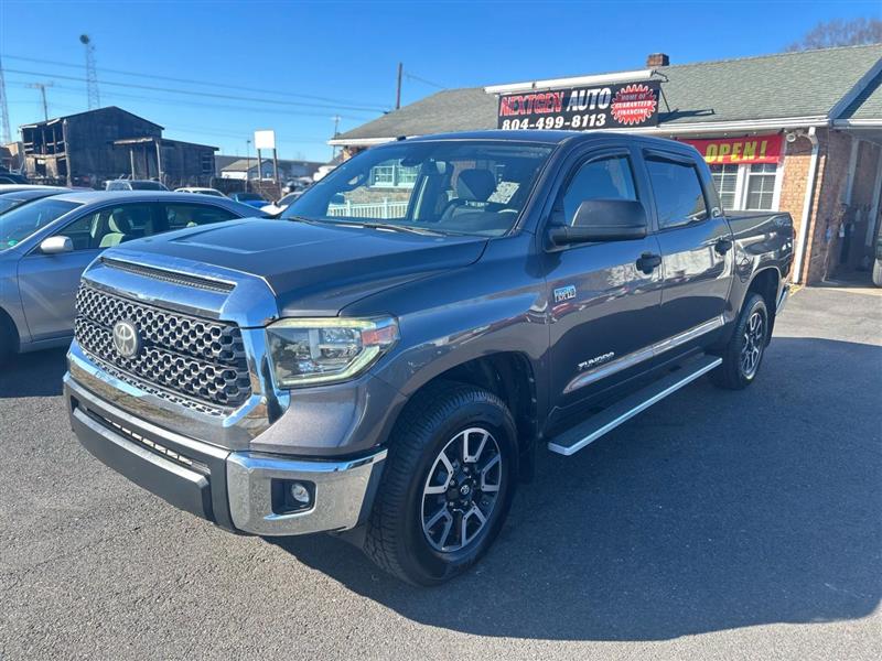 2018 TOYOTA TUNDRA SR5 CREW CAB 4WD