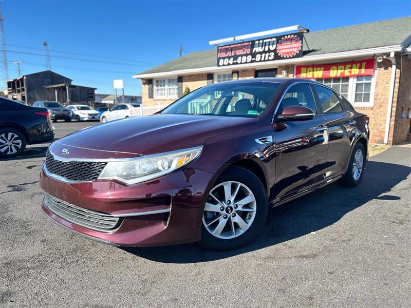 2016 Kia Optima LX