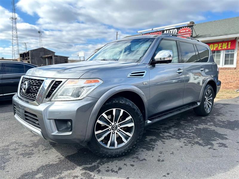 2017 NISSAN ARMADA SL