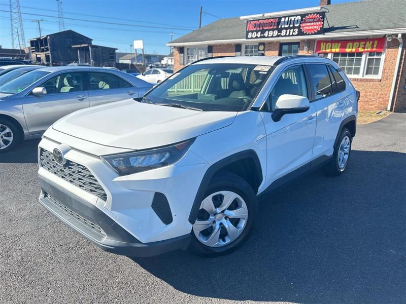 2019 TOYOTA RAV4 LE