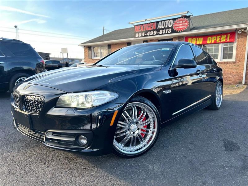 2016 BMW 5 SERIES 535i xDrive