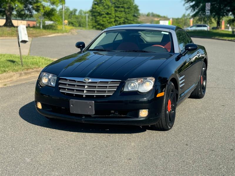 2008 CHRYSLER CROSSFIRE Limited