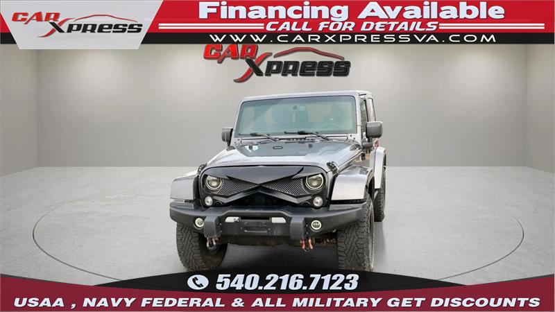 2017 JEEP WRANGLER WINTER