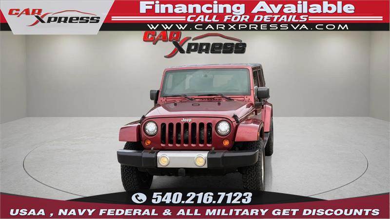 2013 JEEP WRANGLER UNLIMITED Sahara