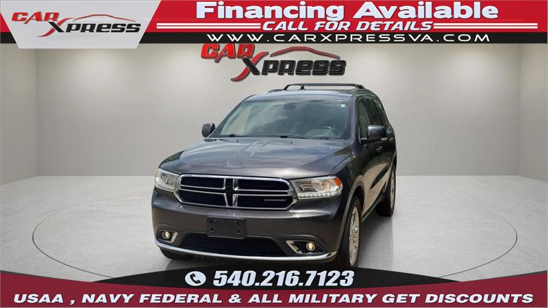 2015 DODGE DURANGO LIMITED