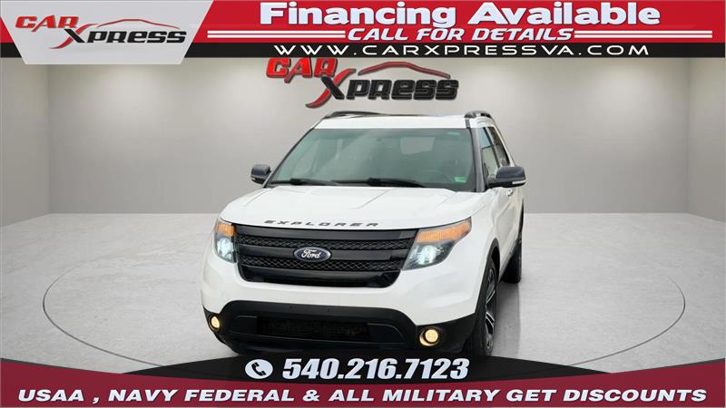 2013 FORD EXPLORER SPORT