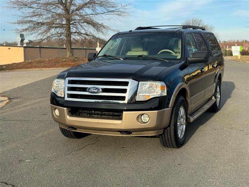 2012 FORD EXPEDITION EL EL Limited with 3rd row/dvd